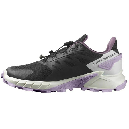 Tênis de corrida Salomon Supercross 4 GTX W Preto/Roxo