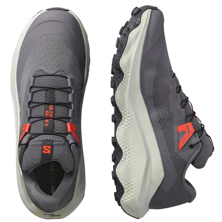 Tênis de corrida Salomon Ultra Glide 3 cinza