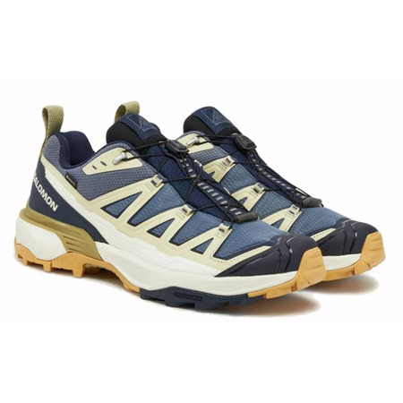 Tênis de corrida Salomon X Ultra 360 Edge bege/azul