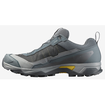 Tênis de corrida Salomon X Ultra 5 GTX cinza/mostarda