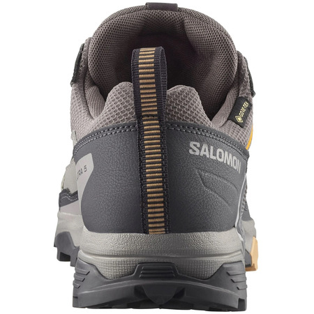 Tênis de corrida Salomon X Ultra 5 GTX W cinza/mostarda