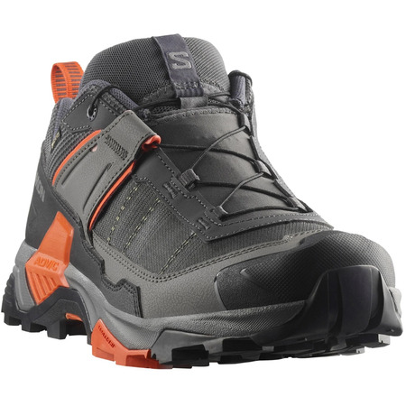 Tênis de corrida Salomon X Ultra 5 preto/cinza/laranja