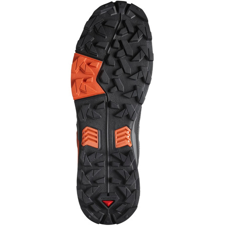 Tênis de corrida Salomon X Ultra 5 preto/cinza/laranja