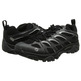 Merrell Moab Edge WTPF sapato preto / cinza