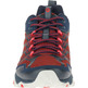 Merrell Moab Fst GTX, marinho / vermelho