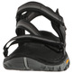 Sandalia Merrell All Out Blaze Web W Negro / Gris