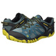 Zapato Merrell All Out Blaze Aero Sport Azul / Amarillo