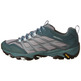 Sapato Merrell Moab Fst W Turquesa