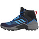 Bota Adidas Terrex Swift R3 Mid GTX azul/preta