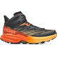 Bota Hoka Speedgoat 5 Mid GTX preta/laranja