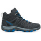 Bota Merrell Accentor 3 Sport Mid GTX preta/azul