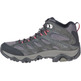 Bota Merrell Moab 3 Mid Gtx Cinza