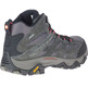 Bota Merrell Moab 3 Mid Gtx Cinza