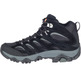 Bota Merrell Moab 3 Mid Gtx Preta/Cinza