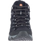 Bota Merrell Moab 3 Mid Gtx Preta/Cinza