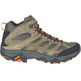 Bota Merrell Moab 3 Mid Gtx Verde Oliva