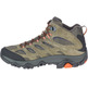 Bota Merrell Moab 3 Mid Gtx Verde Oliva