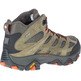 Bota Merrell Moab 3 Mid Gtx Verde Oliva