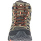 Bota Merrell Moab 3 Mid Gtx Verde Oliva