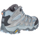 Bota Merrell Moab 3 Mid Gtx W Cinza/Azul