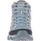 Bota Merrell Moab 3 Mid Gtx W Cinza/Azul