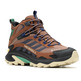 Bota Merrell Moab Speed 2 Mid GTX marrom/marinho/preto