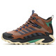 Bota Merrell Moab Speed 2 Mid GTX marrom/marinho/preto