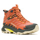 Bota Merrell Moab Speed 2 Mid GTX Laranja