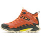 Bota Merrell Moab Speed 2 Mid GTX Laranja