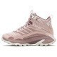 Bota Merrell Moab Speed 2 Mid GTX W rosa