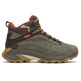 Bota Merrell Speed 2 LTR Mid WP Verde Oliva