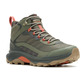 Bota Merrell Speed Strike 2 Mid GTX verde-oliva