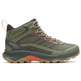 Bota Merrell Speed Strike 2 Mid GTX verde-oliva