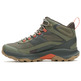 Bota Merrell Speed Strike 2 Mid GTX verde-oliva