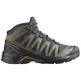 Bota Salomon X-Adventure Recon Mid GTX Cinza/Preto/Cáqui