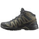 Bota Salomon X-Adventure Recon Mid GTX Cinza/Preto/Cáqui