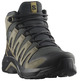 Bota Salomon X-Adventure Recon Mid GTX Cinza/Preto/Cáqui