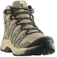 Bota Salomon X-Adventure Recon W Mid GTX Areia/Bege