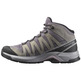 Bota Salomon X-Adventure Recon W Mid GTX Cinza