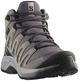 Bota Salomon X-Adventure Recon W Mid GTX Cinza