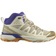 Bota Salomon X Ultra 360 Edge Mid GTX branco/bege/roxo