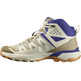 Bota Salomon X Ultra 360 Edge Mid GTX branco/bege/roxo