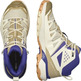 Bota Salomon X Ultra 360 Edge Mid GTX branco/bege/roxo