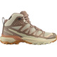 Bota Salomon X Ultra 360 Edge Mid GTX W Bege/Marrom