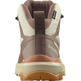 Bota Salomon X Ultra 360 Edge Mid GTX W Bege/Marrom