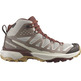 Bota Salomon X Ultra 360 Edge Mid GTX W marrom/bege/branco