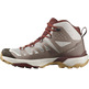 Bota Salomon X Ultra 360 Edge Mid GTX W marrom/bege/branco