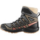 Bota Salomon XA PRO V8 Winter CSWP J Cinza/Bege