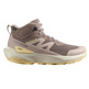 Botas Salomon Elixir Activ GTX W Marrom/Amarelo