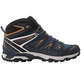 Botas Salomon X Ultra 3 Mid GTX Marinho / Preto / Ouro